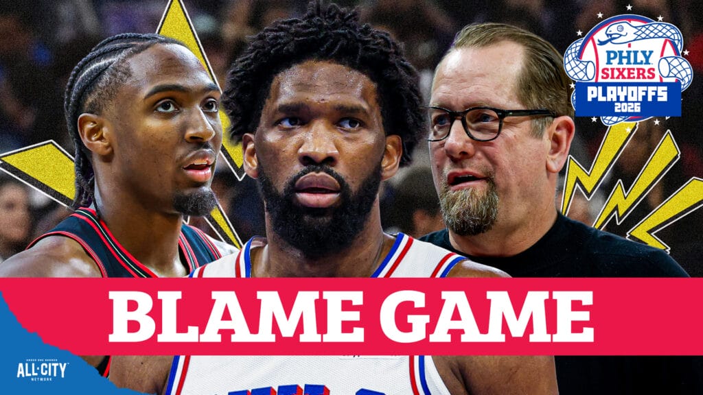 PHLY Sixers Podcast: Who’s Most To Blame For Sixers’ EMBARRASSING Showing Vs. Celtics?