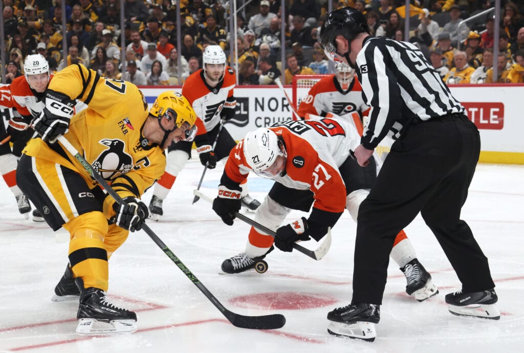 Fundamentals fail Flyers as they squander opportunity to finish off Penguins once again