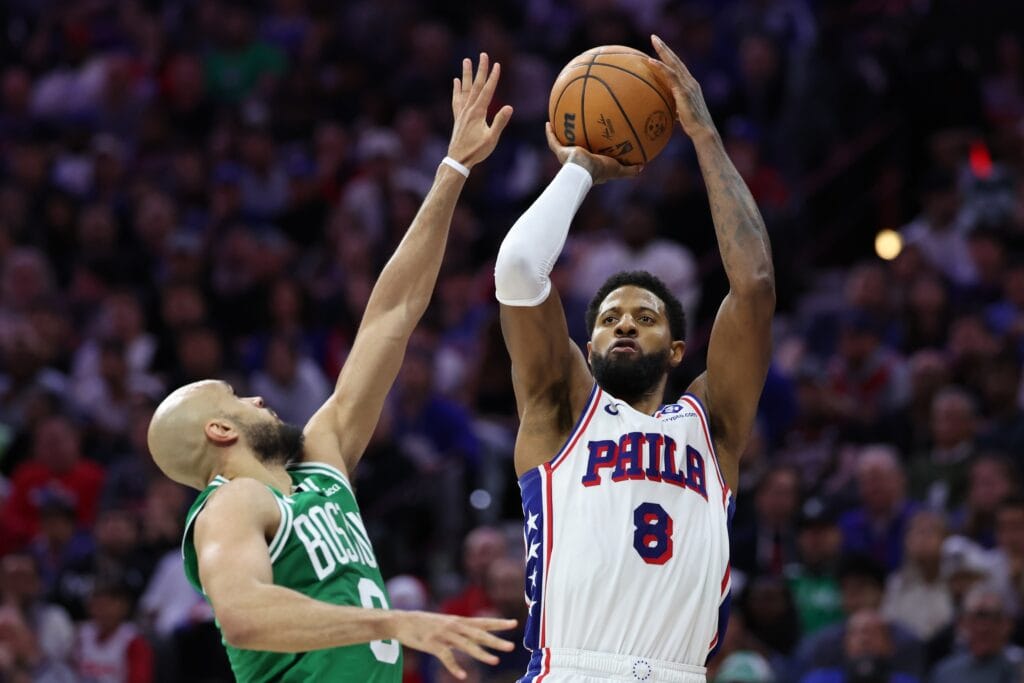 Paul George is finally showing he’s Sixers’ perfect third option vs. Boston
