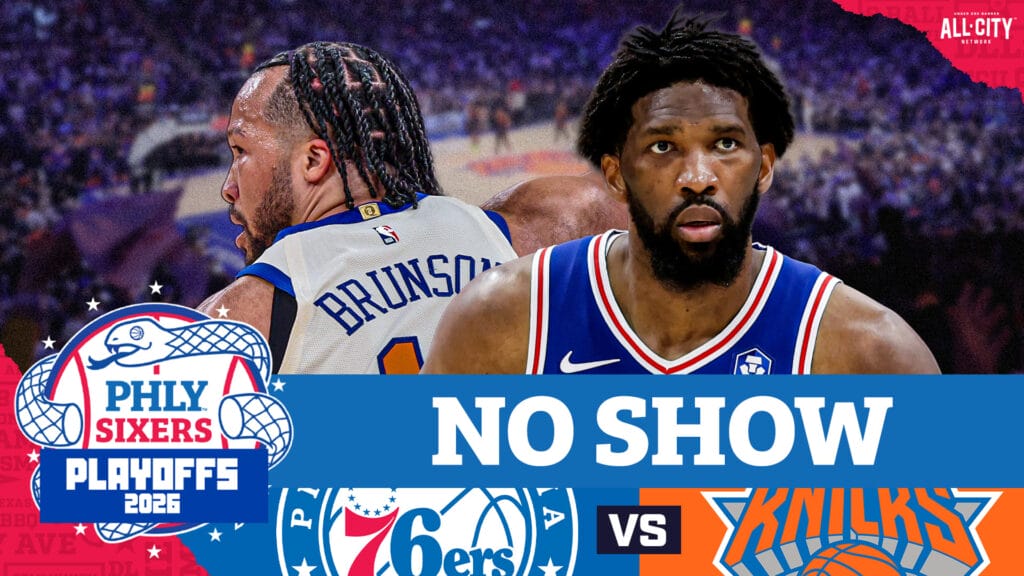 PHLY Sixers Podcast: POSTGAME: Joel Embiid, 76ers PUNCHED In MOUTH By Knicks In Game 1
