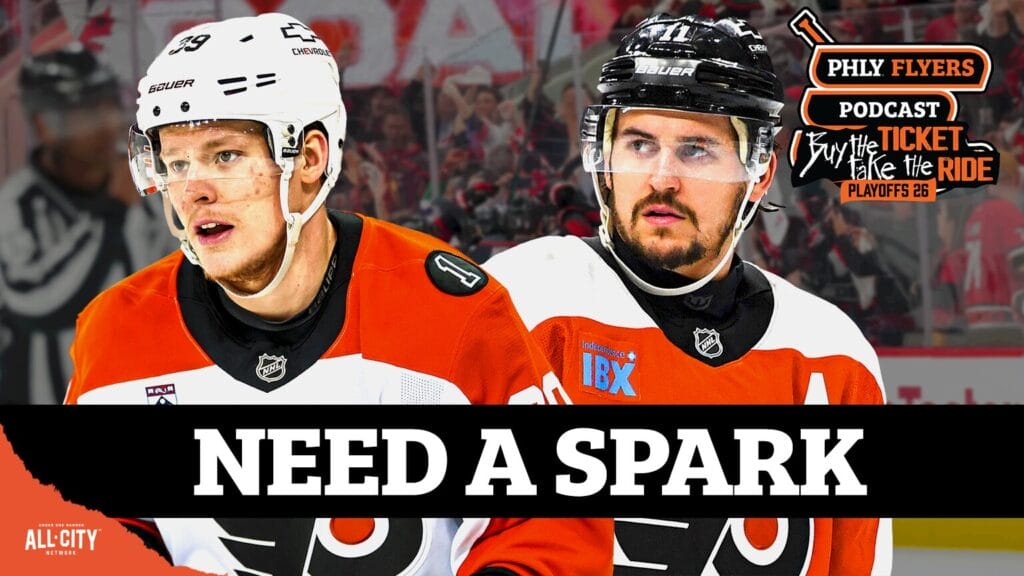 Can Matvei Michkov Or Travis Konecny SPARK Flyers Offense To Series Comeback Vs. Hurricanes? | PHLY
