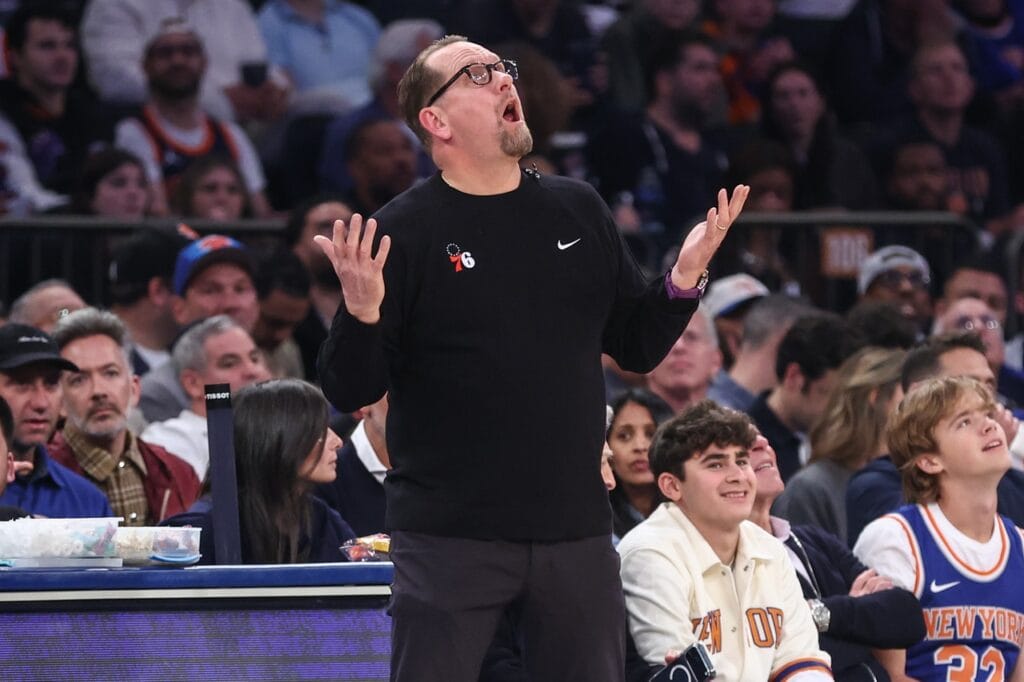 Instant observations: Sixers run out of gas in Game 2 loss to Knicks