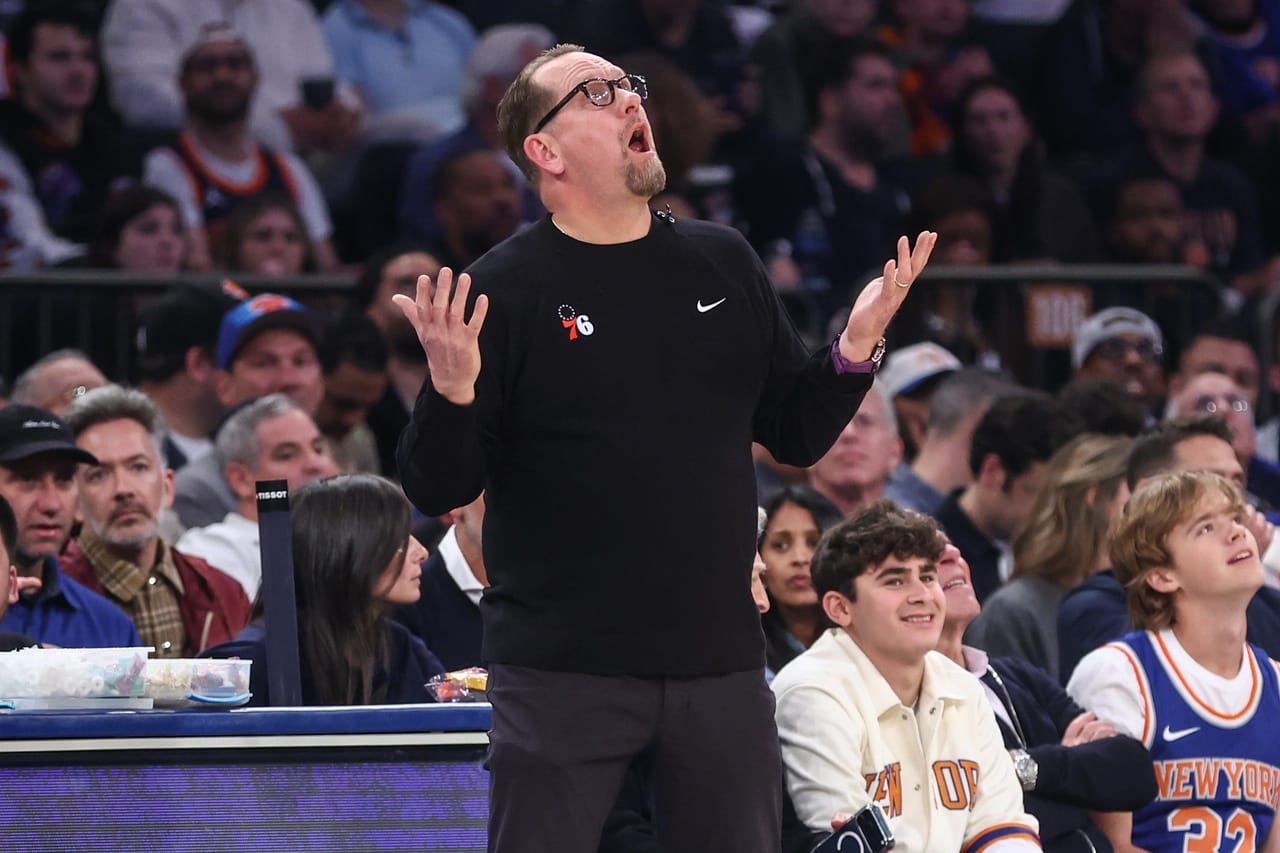 Knicks Take 2-0 Series Lead Over 76ers After Game 2 Thriller