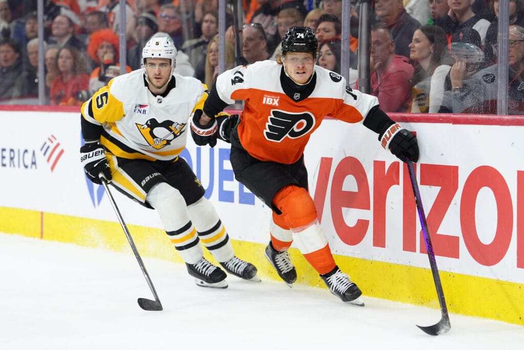 10 things we learned from Flyers exit interview day, from Tippett’s injury to Michkov’s mentality and fit with the team