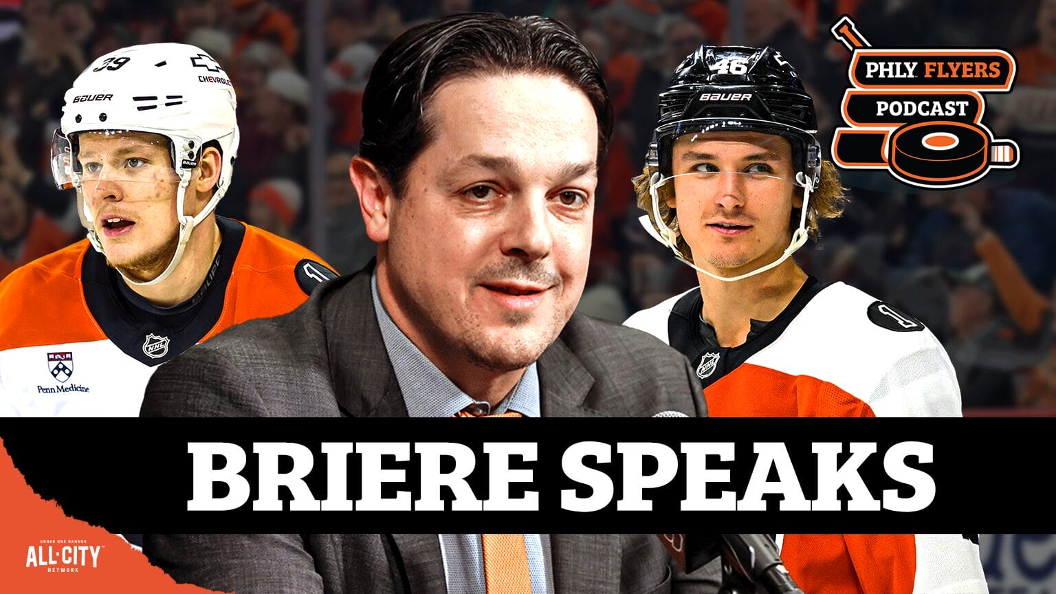 STANDARD POD flyers briere speaks