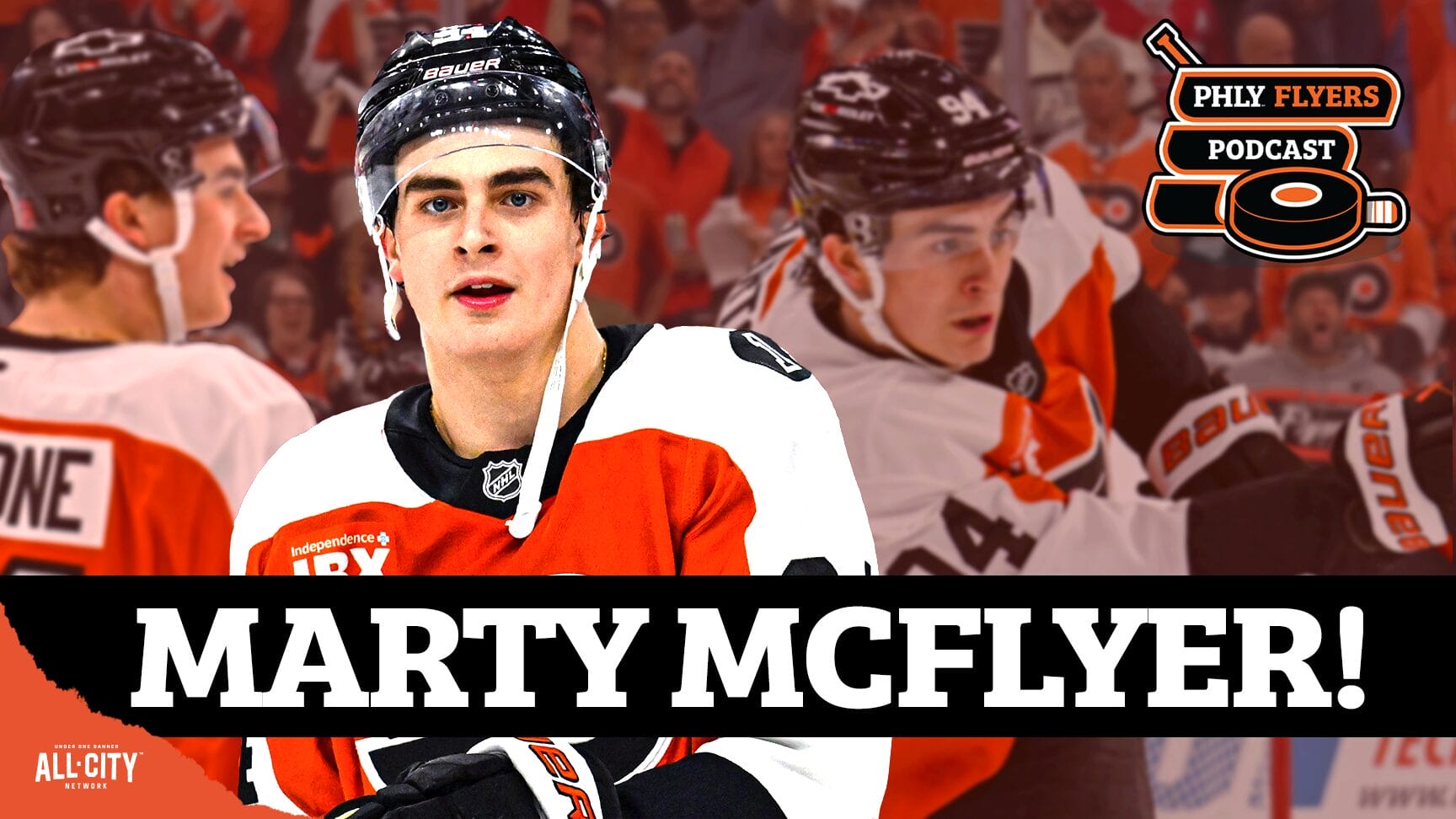 STANDARD POD flyers marty mcflyer