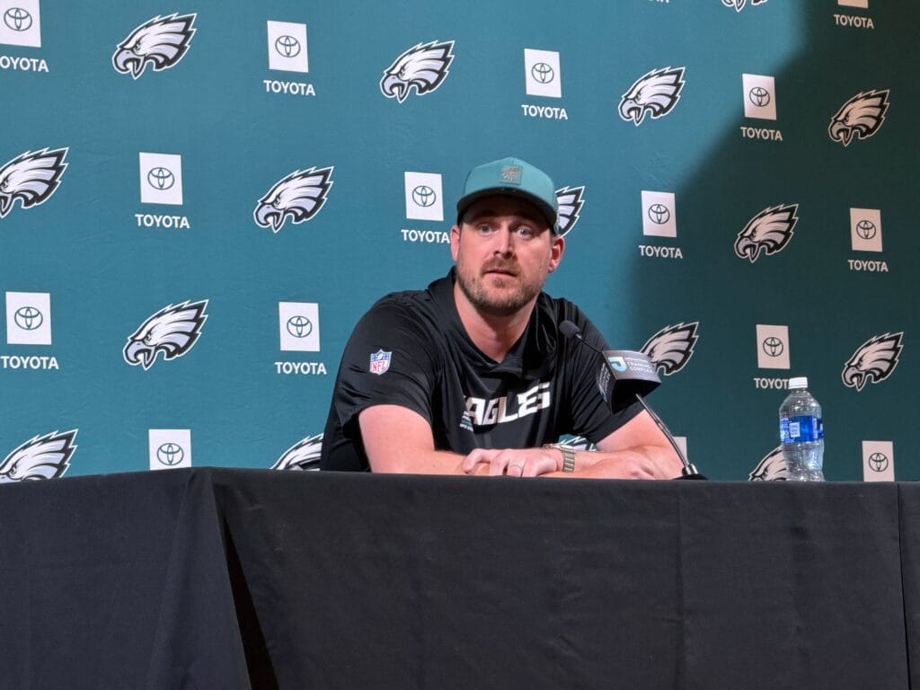 Bowen: Bonding with Jalen Hurts is important for the Eagles’ new OC, and Sean Mannion has broken out the super glue - PHLY Sports