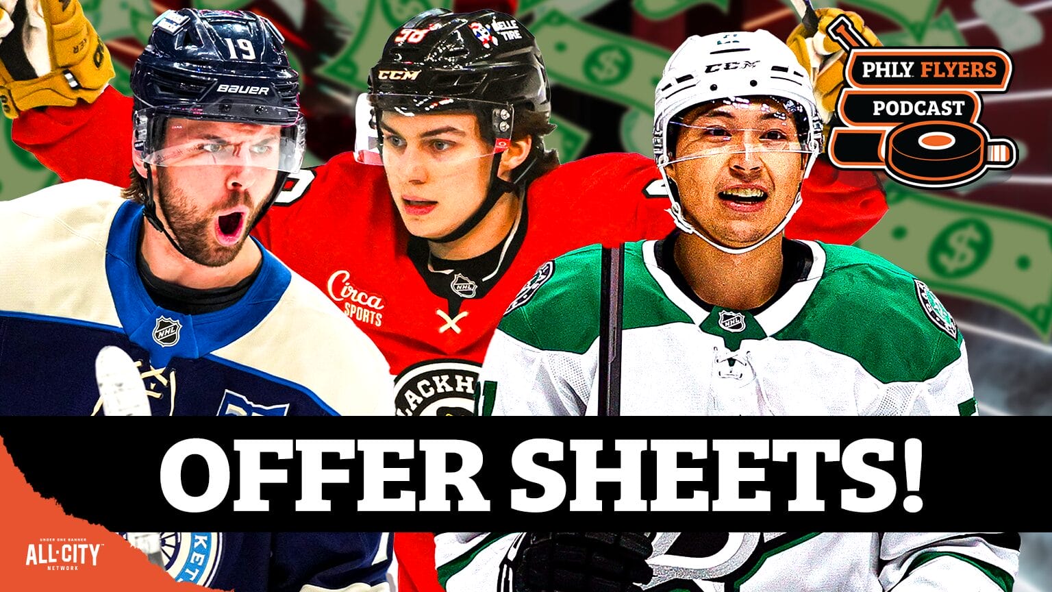 STANDARD POD flyers offer sheets