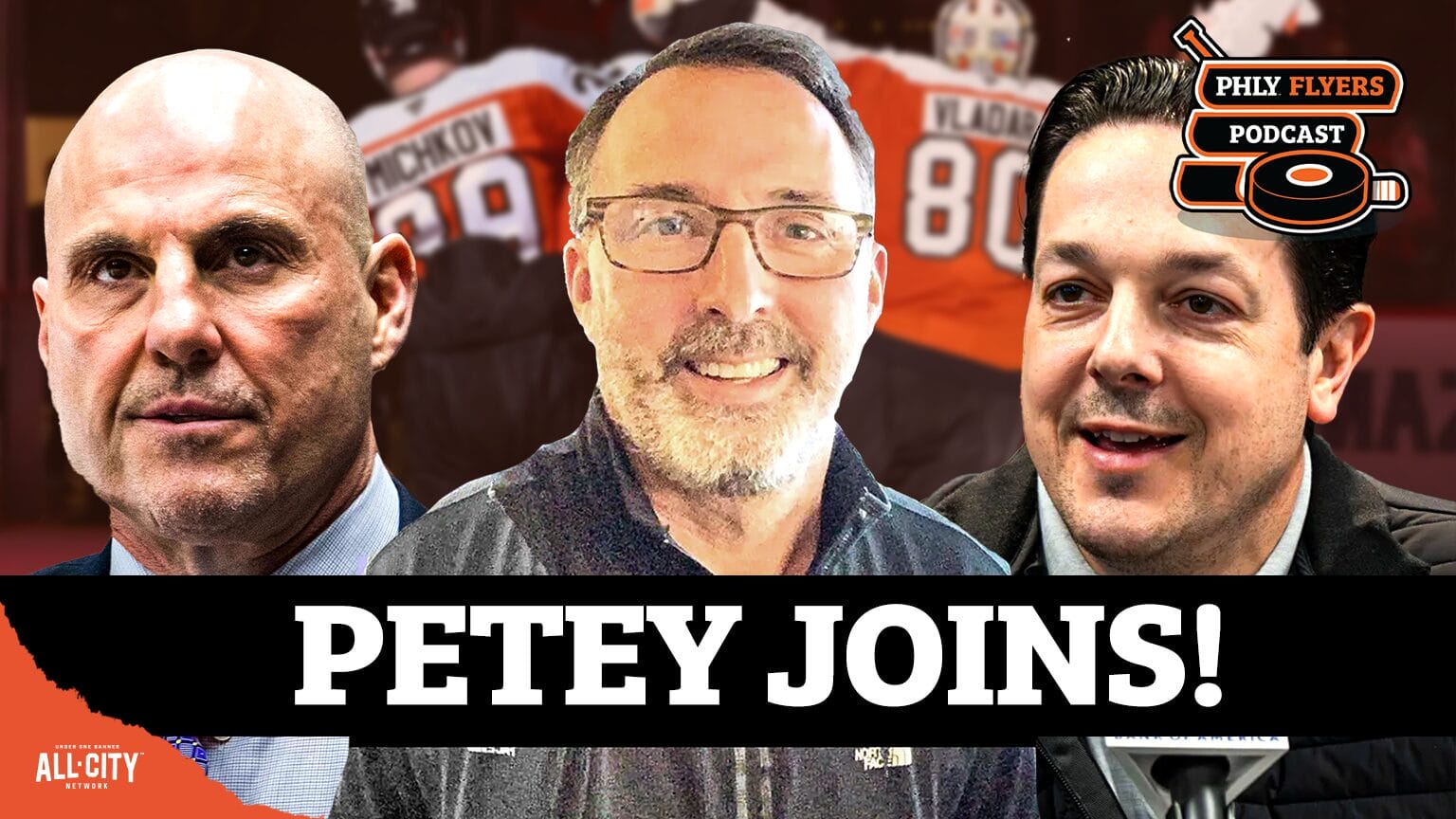 STANDARD POD flyers petey joins
