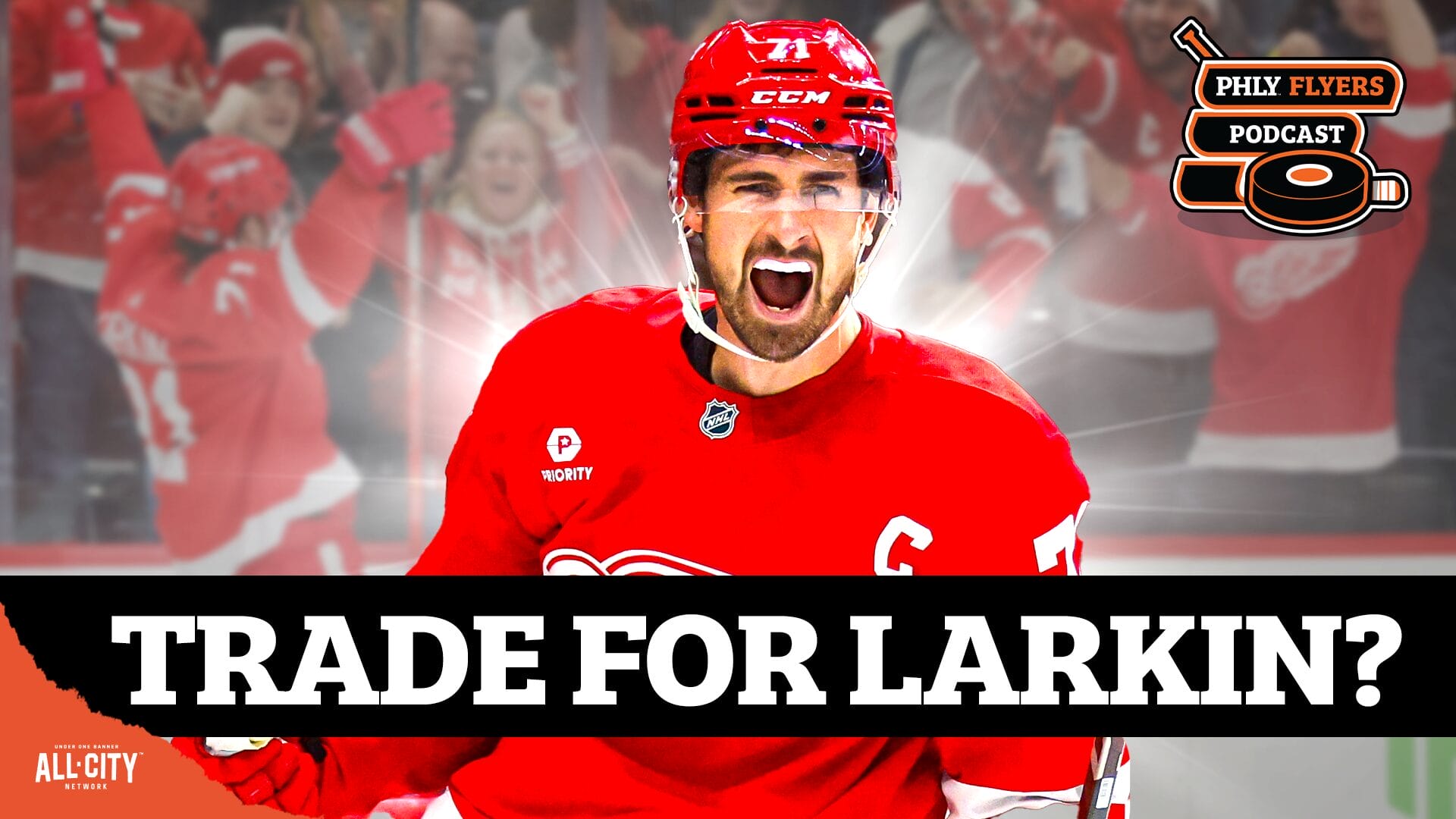 STANDARD POD flyers trade for larkin