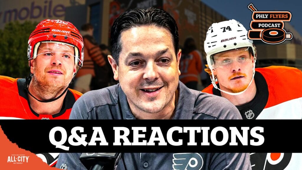 Danny Briere Q&A Reactions: Trading Tippett and Ristolainen, Signing Carlson, Offer Sheets & More