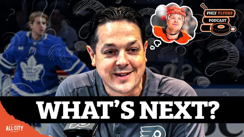 After Trading For Joseph Woll, What’s Next For GM Danny Briere & Flyers Offseason? | PHLY Flyers Pod