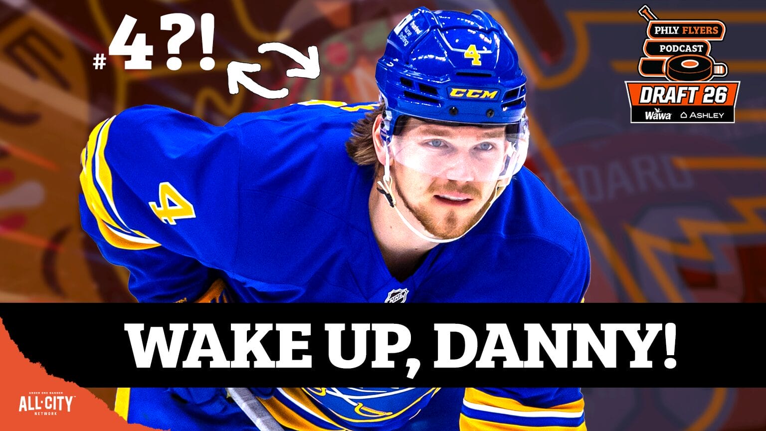 STANDARD POD flyers wake up danny