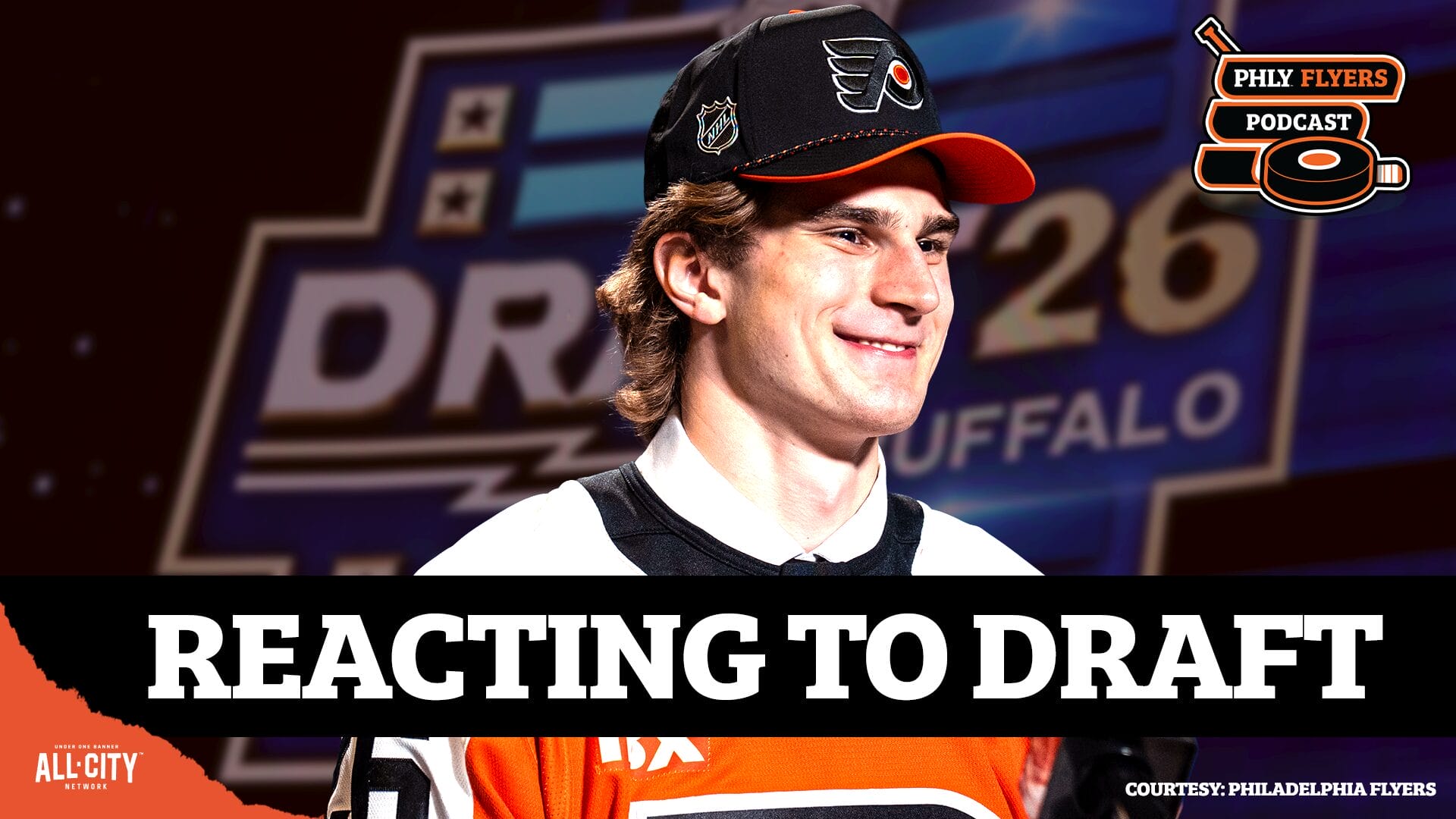 STANDARD POD flyers reacting to draft