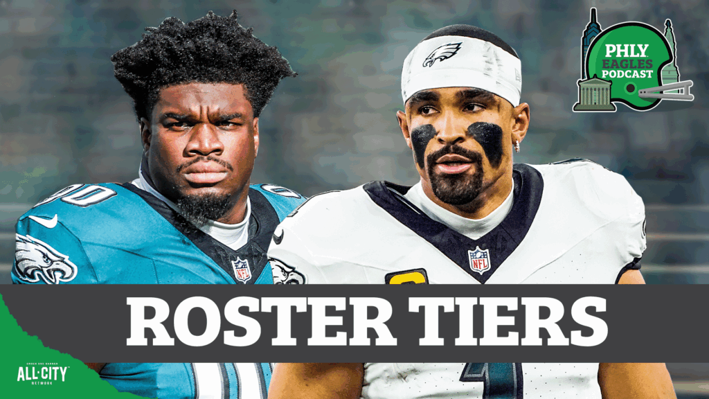 Eagles Roster Pyramid: Ranking the Eagles' entire 2026 roster, from ...