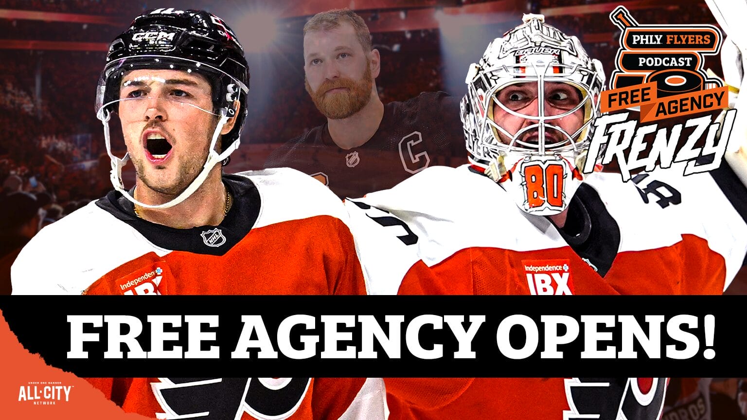 STANDARD POD flyers free agency