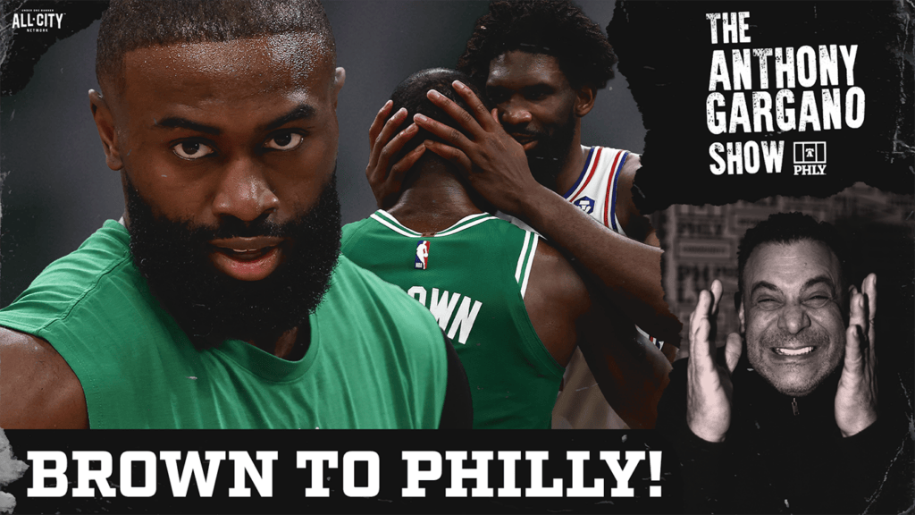 The Anthony Gargano Show | JAYLEN BROWN TO SIXERS! Blockbuster Trade! USA Advances, Phillies HOT!