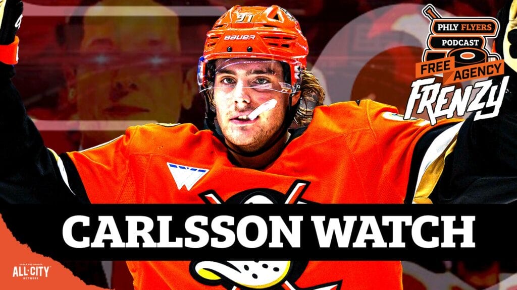 Will the Flyers ACTUALLY Get Leo Carlsson? Breaking Down Latest Reports, Anaheim’s Cap + More | PHLY
