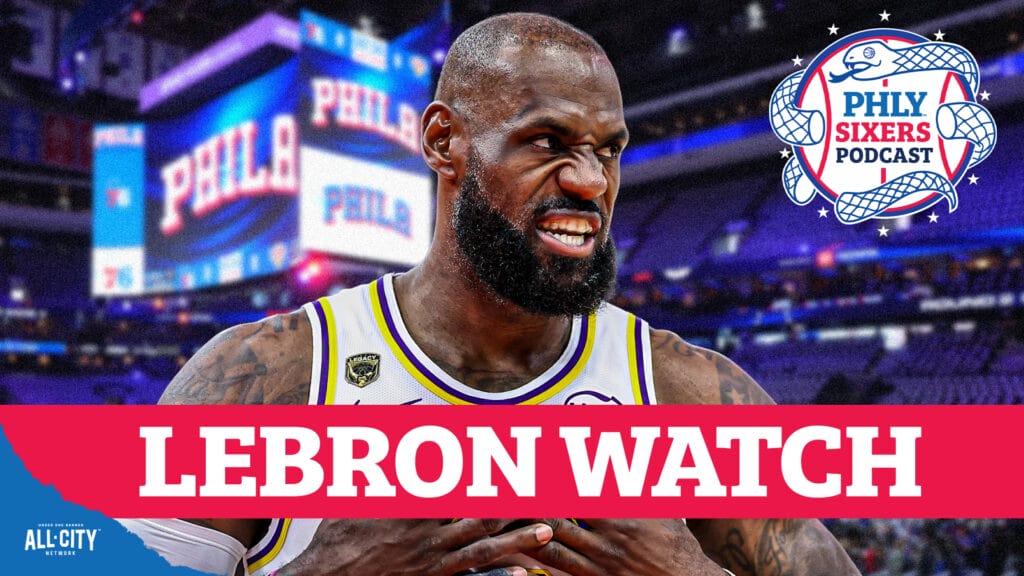 Why Sixers Are BEST OPTION For LeBron James & Latest LeBron Updates