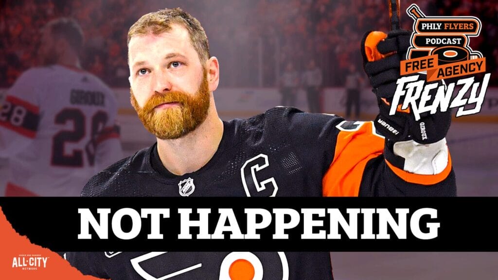 Claude Giroux NOT Coming Back To Flyers? Leo Carlsson Watch Hits Day 4 | PHLY Flyers Podcast