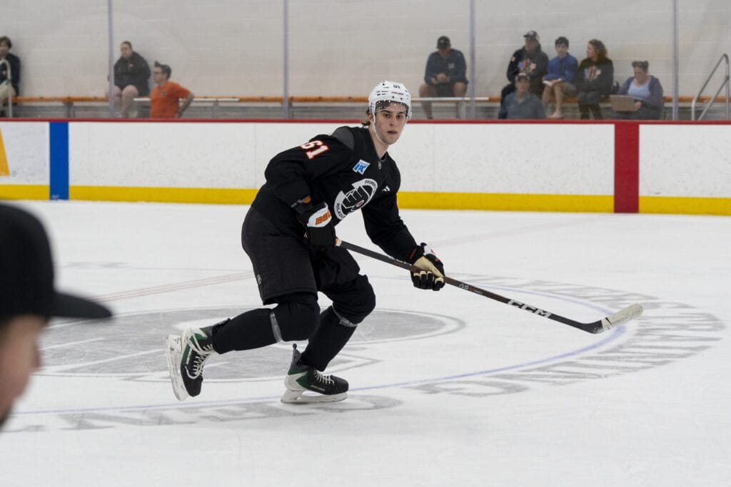 Scouting Maksim Sokolovskii: What are the strengths and weaknesses of the Flyers’ first round pick?