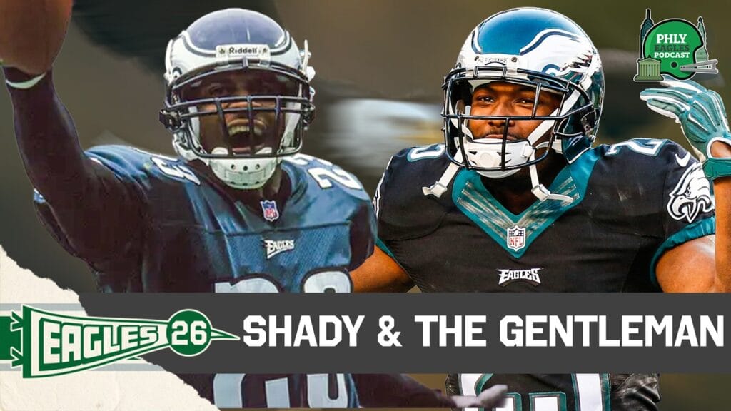 Eagles 26: LeSean McCoy & Troy Vincent DOMINATED in their own ways