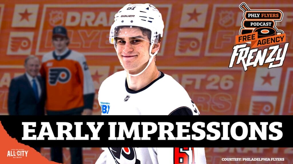 CARLSSON WATCH & Maksim Sokolovskii Early Impression: Flyers Development Camp With Alex Appleyard