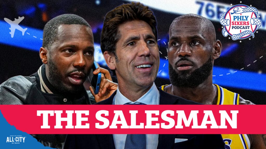 Bob Myers Makes Pitch To Rich Paul As Sixers CHASE LeBron James