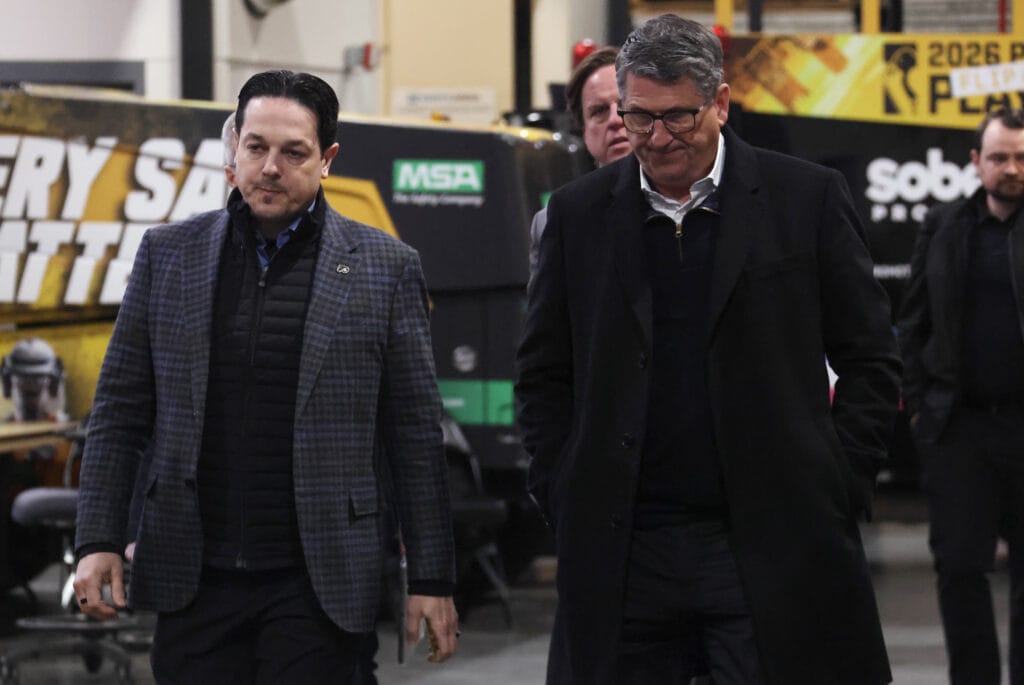 Flyers’ bold bid to poach Leo Carlsson via offer sheet failed. Briere cannot be scared off by that failure