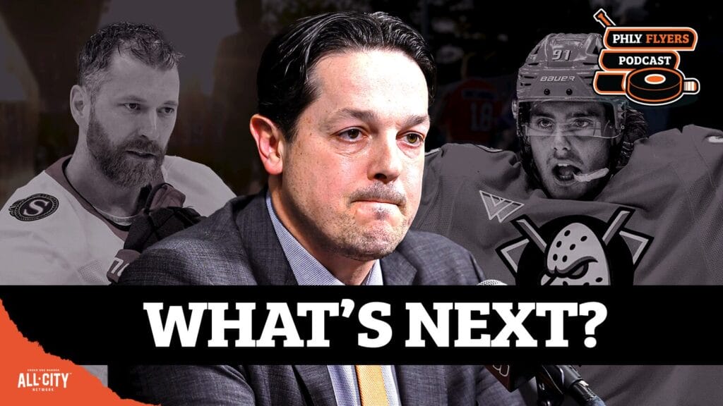 What’s Next for Danny Briere & Flyers After Missing Out On Leo Carlsson, Claude Giroux? | PHLY