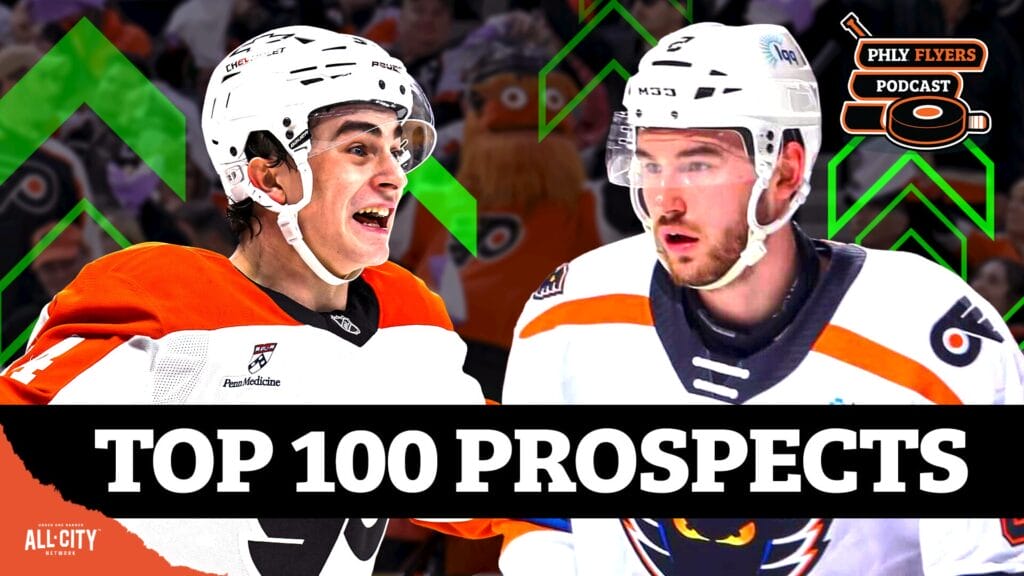 Porter Martone, David Jiricek Top 100 Prospects List & HOT TAKE TUESDAY– Shootouts, Cheesesteaks