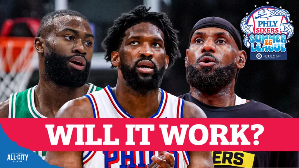 How Will Joel Embiid Fit With Jaylen Brown & POTENTIALLY LeBron James? | PHLY Sixers Podcast