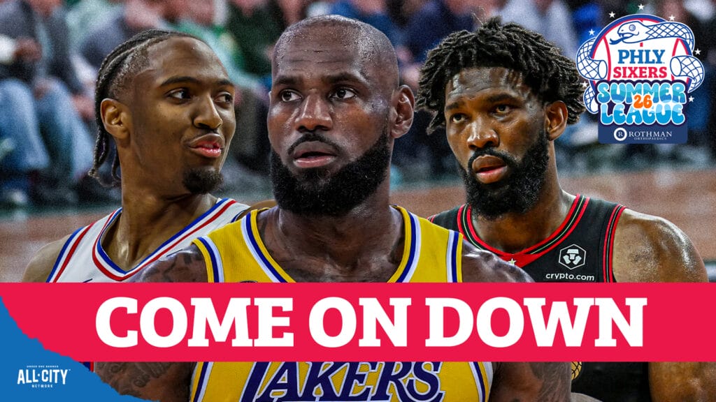 Tyrese Maxey, 76ers’ Stars Make MAJOR Play For LeBron James To Philly | PHLY Sixers Podcast