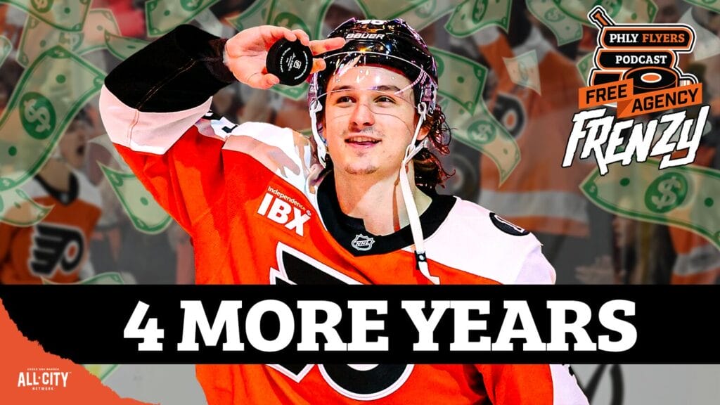 Flyers EXTEND Trevor Zegras For 4 Years, $9.125M AAV & BBBSA DAY: DONATE TO BIG BROTHERS BIG SISTERS