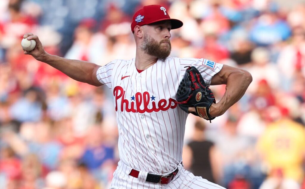 Zack Wheeler is 10-1 with a career-best 2.13 ERA and 0.89 WHIP.