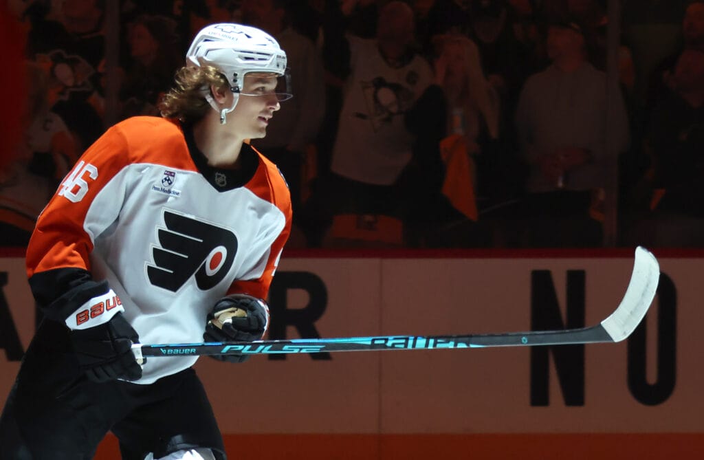 Breaking down the Trevor Zegras extension and why the Flyers made him their highest-paid player