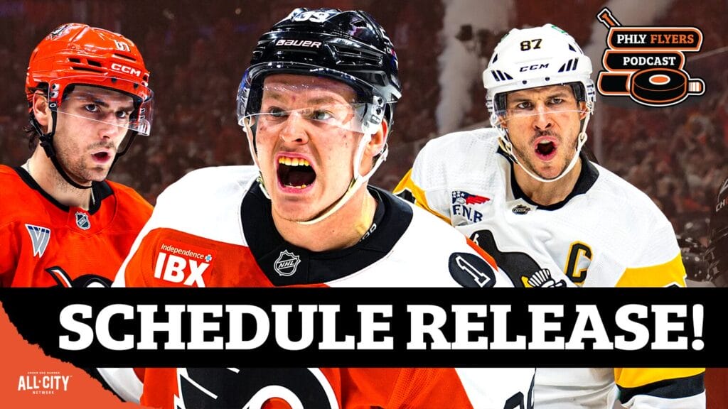 FLYERS SCHEDULE RELEASE: When Do Cutter Gauthier, Connor McDavid Visit Philadelphia? | PHLY Flyers