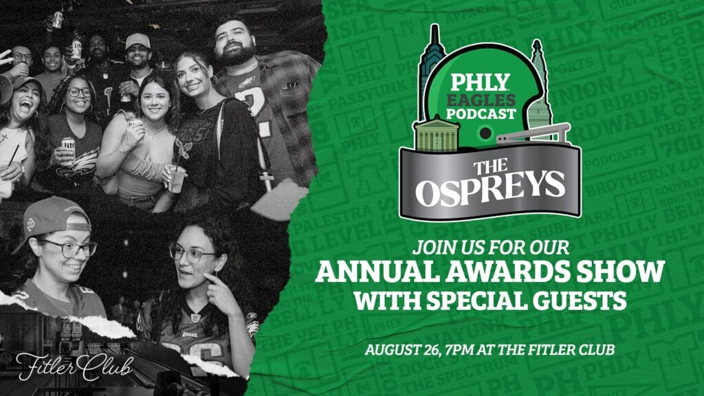 The Ospreys- A PHLY Eagles Awards Show at the Fitler Club