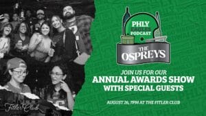 The Ospreys- A PHLY Eagles Awards Show at the Fitler Club