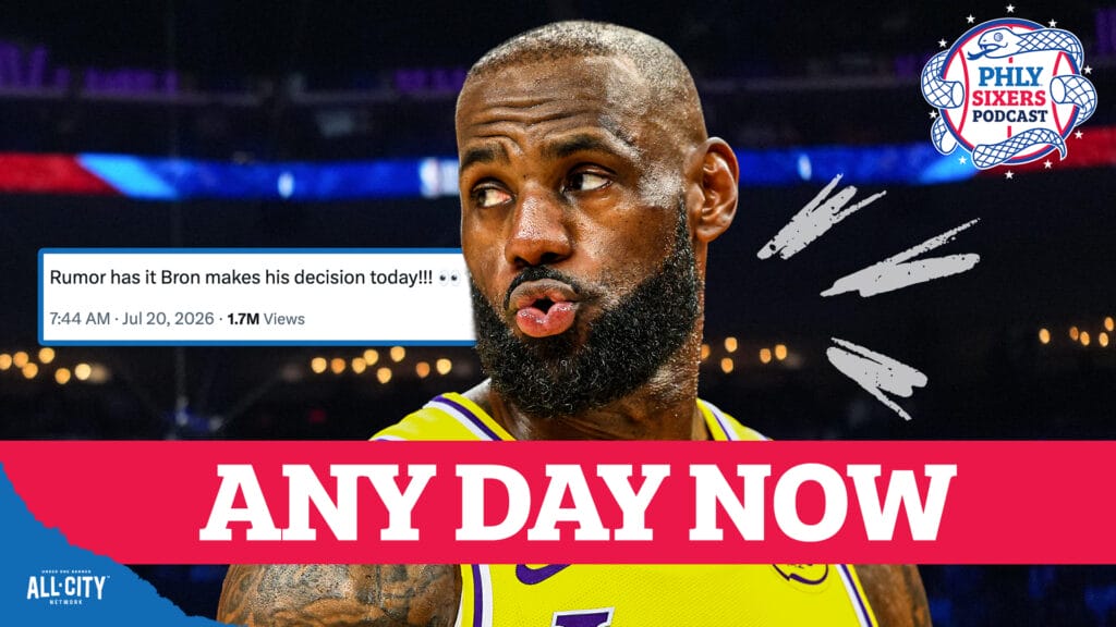 76ers, NBA Waiting On LeBron James’ Decision + Mailbag Questions | PHLY Sixers Podcast
