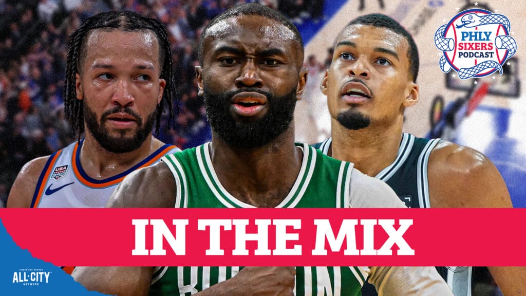 Are The 76ers Now TRUE Contenders With Jaylen Brown In The Fold? | PHLY Sixers Podcast