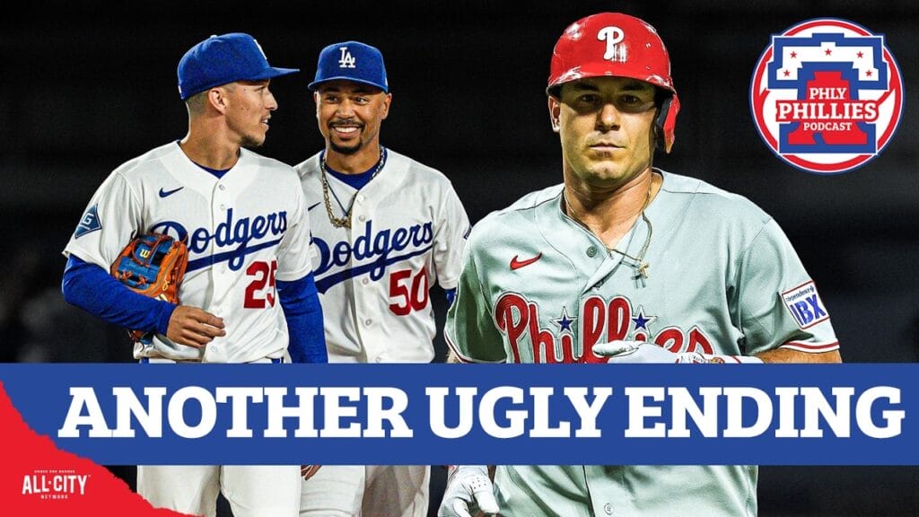 Are the Dodgers in the Phillies’ Heads Late in Games?