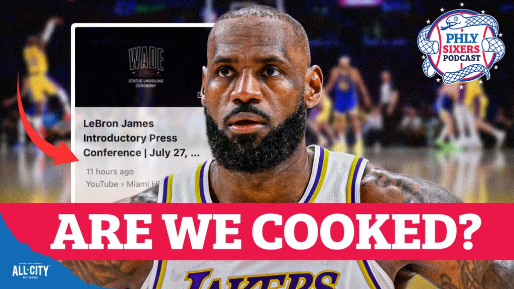 LeBron James, 76ers Partnership In JEOPARDY After Heat Leak? | PHLY Sixers Podcast