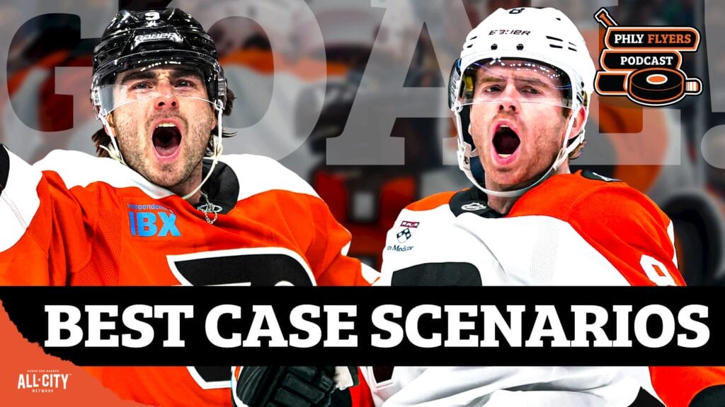 BEST Case Scenarios For David Jiricek, Jamie Drysdale, Cam York, & Flyers Defensemen | PHLY Flyers