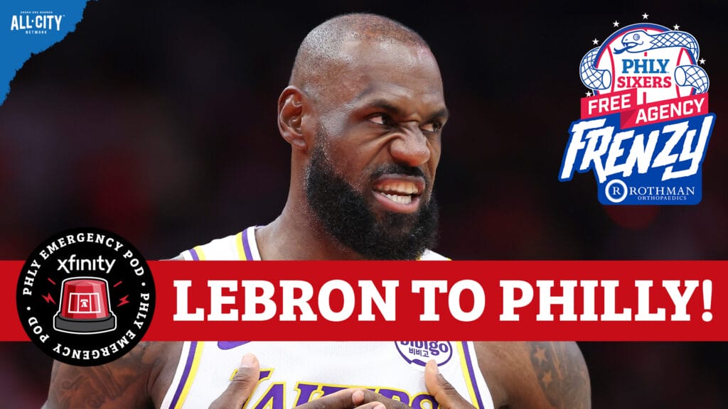 BREAKING: LEBRON JAMES SIGNS WITH PHILADELPHIA 76ERS