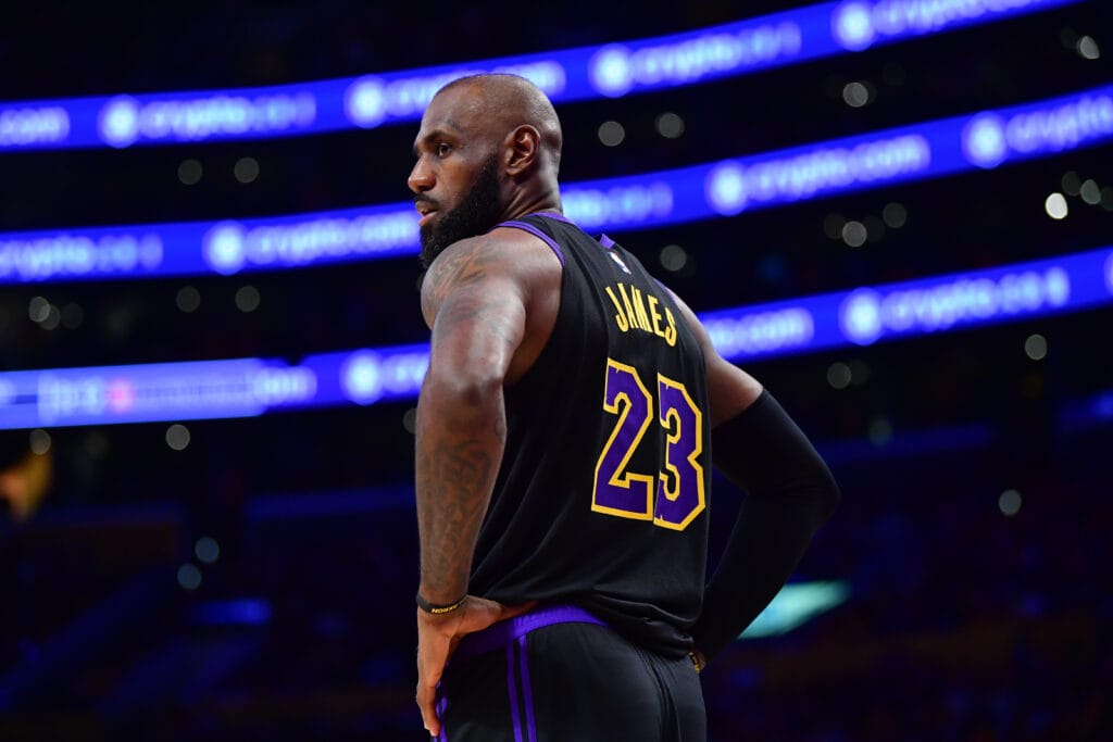 LeBron James’ last great stage