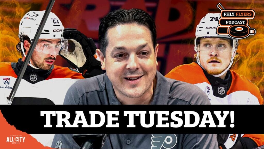 Could Danny Briere IMPROVE Flyers By Trading with NHL Team In Cap Trouble? | PHLY Flyers Podcast