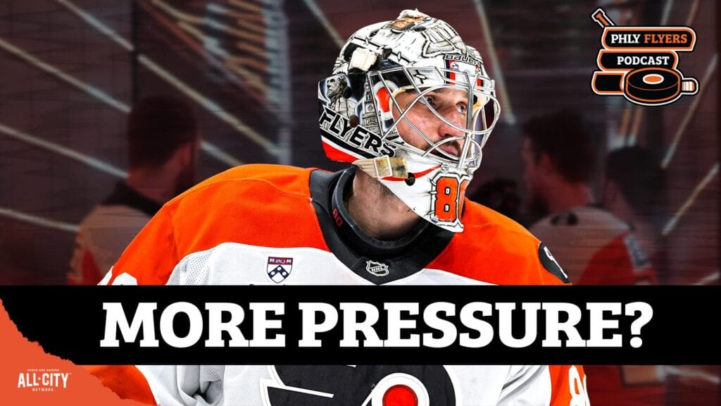 How Much Pressure Is On Dan Vladar? & Ranking Flyers Top Centers Vs. The NHL | PHLY Flyers Podcast