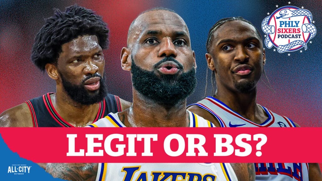 Ranking Which Concerns Could Get In The Way Of LeBron James And The Sixers With Michael Levin