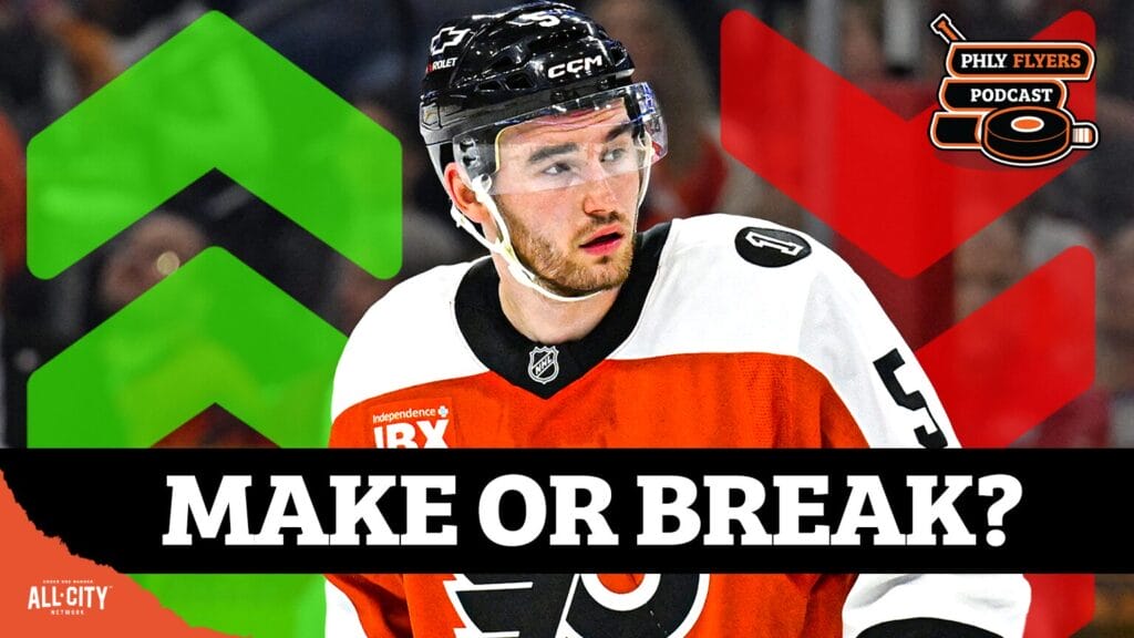 MAKE-OR-BREAK Season For Flyers Prospect David Jiricek? & Philadelphia’s Biggest Villains All-Time
